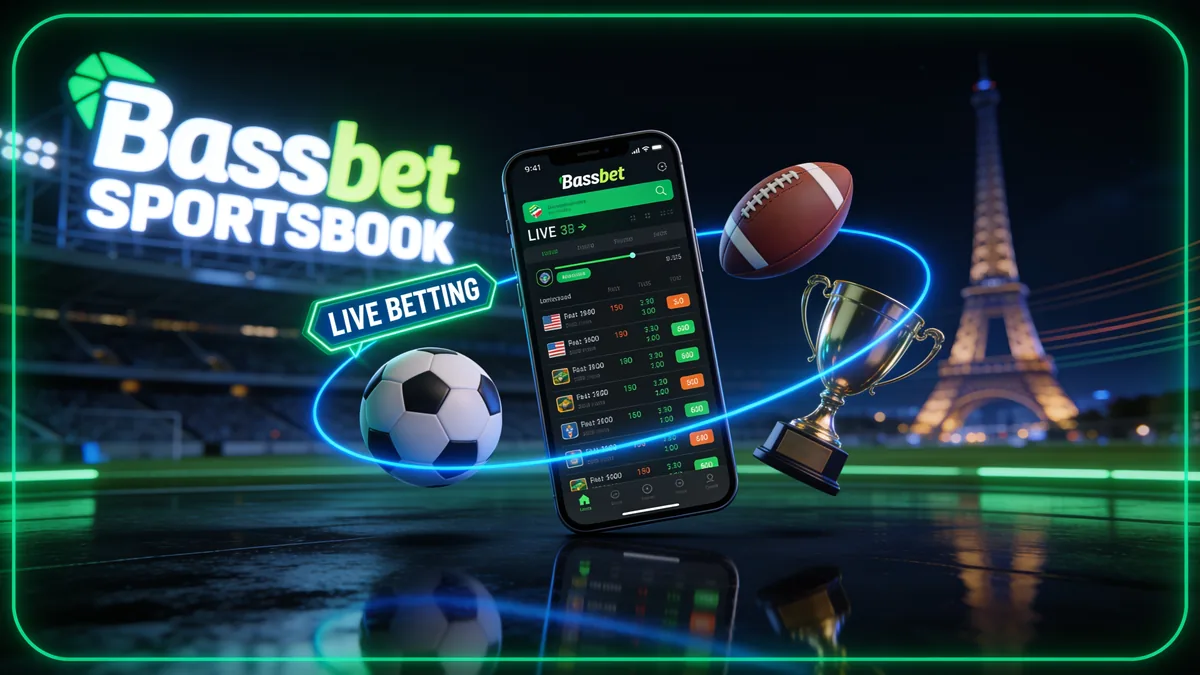Principales Fonctionnalités de l'Application Mobile BassBet Casino pour les joueurs en France